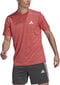 Adidas T-Krekli M Ht El Tee Red GM3861 GM3861/2XL цена и информация | Sporta apģērbs vīriešiem | 220.lv