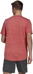 Adidas Футболки M Ht El Tee Red GM3861 GM3861/2XL цена и информация | Мужская спортивная одежда | 220.lv