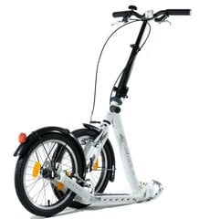 Skrejritenis KICKBIKE CLIX, balts цена и информация | Самокаты | 220.lv