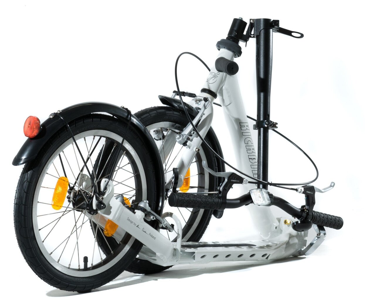 Skrejritenis KICKBIKE CLIX, balts цена и информация | Skrejriteņi | 220.lv