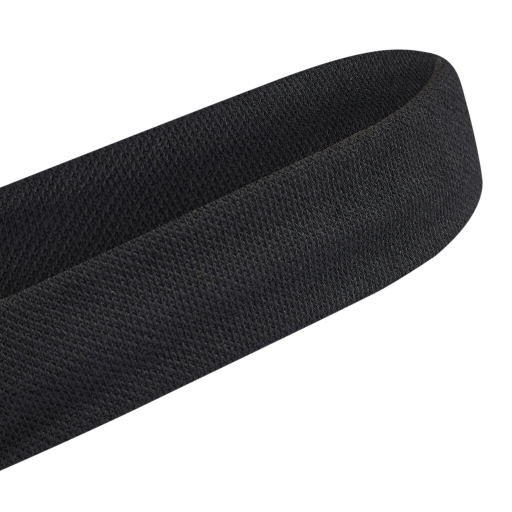 Adidas Galvas Saites Tennis Headband Black HD7327 HD7327/OSFM cena un informācija | Āra tenisa preces | 220.lv