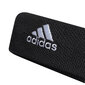 Adidas Galvas Saites Tennis Headband Black HD7327 HD7327/OSFM cena un informācija | Āra tenisa preces | 220.lv