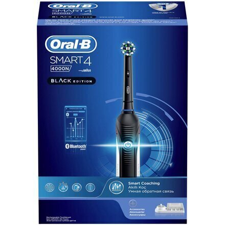 Oral-B Smart 4000N cena un informācija | Elektriskās zobu birstes | 220.lv