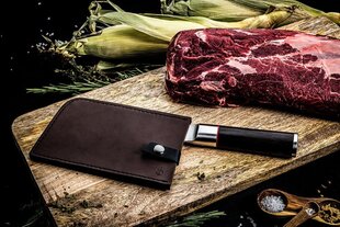 Кожаный чехол для ножа STYLE DE VIE Leather Forged Cleaver цена и информация | Ножи и аксессуары для них | 220.lv