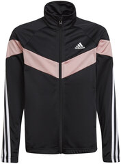 Adidas Sporta Tērpi G 3s Cb Ts Black HC5909 HC5909/170 cena un informācija | Bikses meitenēm | 220.lv