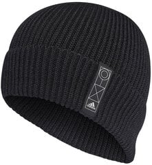 Кепки Adidas 4Cmte Beanie, Black GT4826 GT4826/OSFM цена и информация | Мужские шарфы, шапки, перчатки | 220.lv