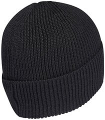 Adidas Cepures 4Cmte Beanie Black GT4826 GT4826/OSFM cena un informācija | Vīriešu cepures, šalles, cimdi | 220.lv