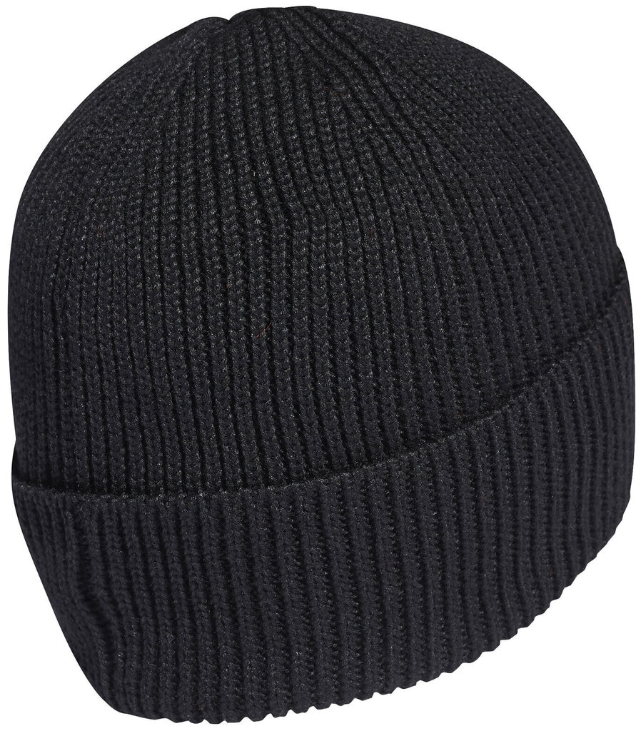 Adidas Cepures 4Cmte Beanie Black GT4826 GT4826/OSFM цена и информация | Vīriešu cepures, šalles, cimdi | 220.lv