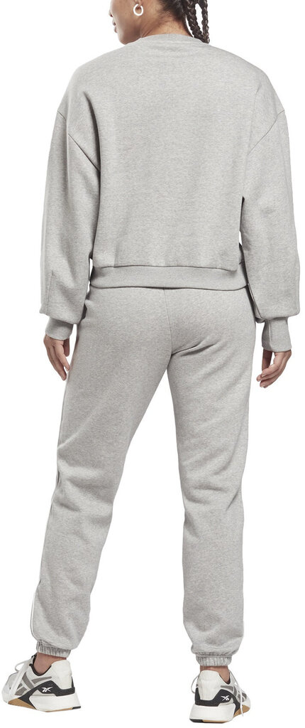 Reebok Sporta Tērps Piping Pack Tracksuit Grey HB4025 HB4025/M cena un informācija | Sporta apģērbs sievietēm | 220.lv