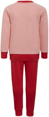 Cпортивные костюмы Lk Logo Jog Set Red Pink H65799 H65799/128 цена и информация | Штаны для девочки ABN-2959/KOR/086 | 220.lv