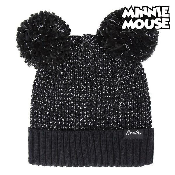 Cepure Minnie Mouse Melns black (Viens izmērs) цена и информация | Cepures, cimdi, šalles zēniem | 220.lv