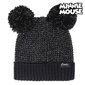 Cepure Minnie Mouse Melns black (Viens izmērs) цена и информация | Cepures, cimdi, šalles zēniem | 220.lv