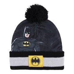 Cepure un cimdi Batman Melns цена и информация | Шапки, перчатки, шарфы для мальчиков | 220.lv