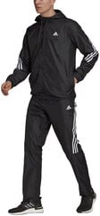 Adidas Cпортивные Kостюмы Mts Wnv Hooded Черный H15580 H15580/S цена и информация | Мужская спортивная одежда | 220.lv