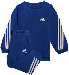 Спортивный костюм Adidas I Fi 3s Jog Ft Blue HF1951 HF1951/86 цена и информация | Комплекты для мальчиков | 220.lv