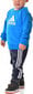 Adidas Sporta Tērpi I Bos Jog Ft Black Blue HF8821 HF8821/104 цена и информация | Komplekti zēniem | 220.lv