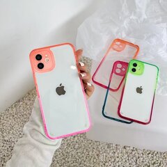 Чехол ColorFul Hard Case For iPhone 11, розовый цена и информация | Чехлы для телефонов | 220.lv