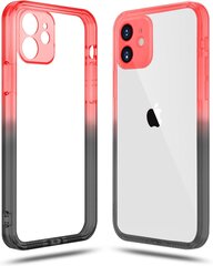 ColorFul Hard Case For iPhone 11, sarkans/ melns cena un informācija | Telefonu vāciņi, maciņi | 220.lv