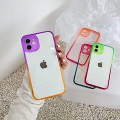 ColorFul Hard Case For iPhone 11, violets/ oranžs cena un informācija | Telefonu vāciņi, maciņi | 220.lv