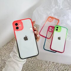 Чехол ColorFul Hard Case For iPhone 12, красный/черный цена и информация | Чехлы для телефонов | 220.lv