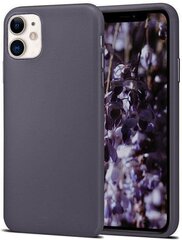 Защитный чехол для Apple iPhone 11, экокожа, веганская кожа, purple lilac цена и информация | Чехлы для телефонов | 220.lv