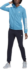 Cпортивный костюм Adidas W Lin Ft Ts Black Blue HD1696 HD1696/2XL цена и информация | Спортивная одежда для женщин | 220.lv