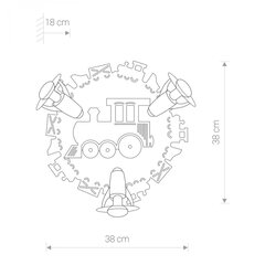 Nowodvorski Lighting sienas lampa 4064 cena un informācija | Sienas lampas | 220.lv