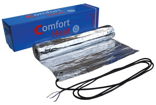 Comfort Heat нагревательный ковер из алюминиевой фольги для ламината и паркета CATE-80 (0,5x6м); 3м2; 240Вт; 230В цена и информация | Нагревательные коврики для пола и зеркал | 220.lv