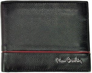 Бумажник Pierre Cardin Black TILAK15 8806/Black цена и информация | Мужские кошельки | 220.lv