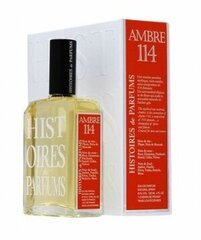 Parfimērijas ūdens Histoires de Parfums Ambre 114 EDP, 120 ml cena un informācija | Histoires de Parfums Smaržas, kosmētika | 220.lv