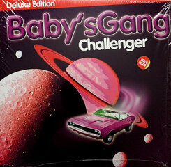 Vinila plate (LP) BABY'S GANG "Challenger" cena un informācija | Vinila plates, CD, DVD | 220.lv