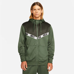 Sieviešu džemperis, Nike Nsw Repeat Pk Fz Hoodie Green DM4672 335 цена и информация | Мужская спортивная одежда | 220.lv