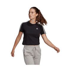 Футболки Adidas W 3s Crop Tee Black GL0777 цена и информация | Футболка женская | 220.lv