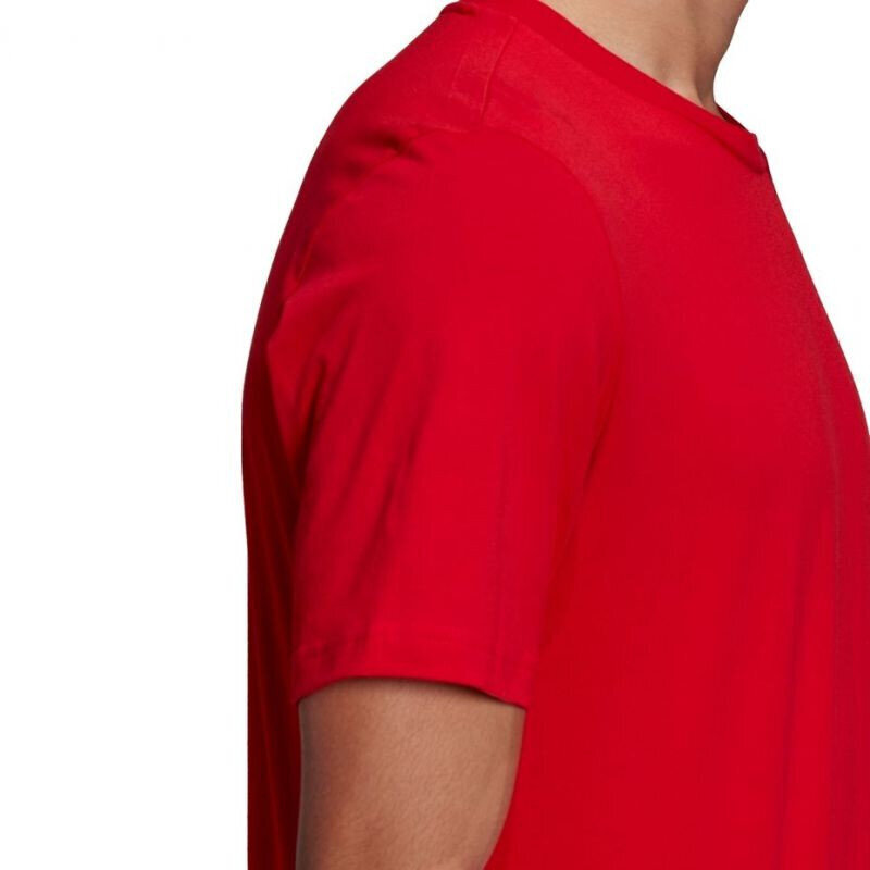 Vīriešu T-Krekls, Adidas M Sl T Red GK9642 cena un informācija | Vīriešu T-krekli | 220.lv