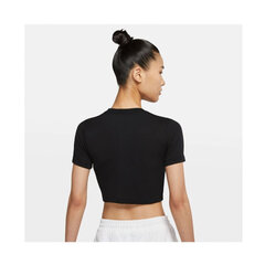 Sieviešu krekls, Nike Nws Essntl Tee Slim Black DD1328 010 cena un informācija | T-krekli sievietēm | 220.lv