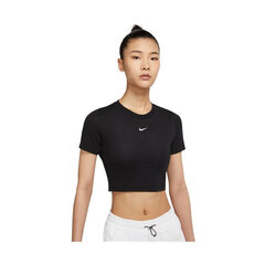 Sieviešu krekls, Nike Nws Essntl Tee Slim Black DD1328 010 цена и информация | Женские футболки | 220.lv