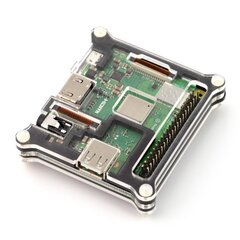 Чехол для Raspberry Pi 3 A+ цена и информация | Электроника с открытым кодом | 220.lv