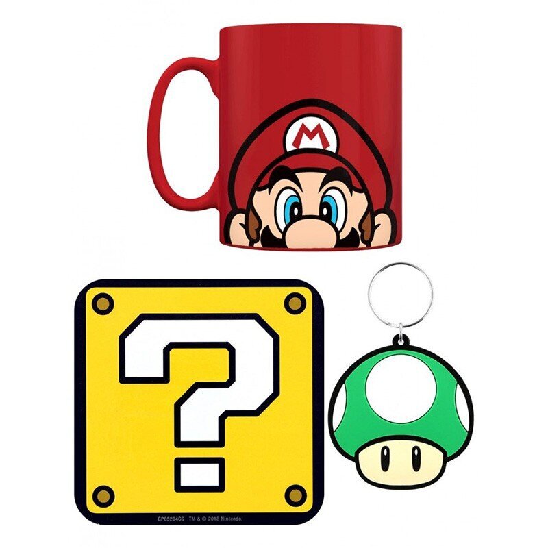 Taylors Merchandise Super Mario Mario cena un informācija | Datorspēļu suvenīri | 220.lv