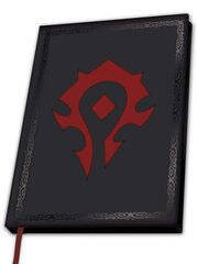 World of Warcraft Horde Hardcover Notebook, A5 cena un informācija | Datorspēļu suvenīri | 220.lv