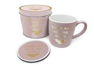 Wonder Woman: Women Will Save The World dāvanu kaste cena un informācija | Datorspēļu suvenīri | 220.lv