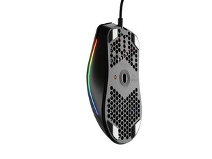 Детали компьютерной мышки Glorious PC Gaming Race G-Floats Mouse Feet (для Model D) | Керамика, чёрного цвета цена и информация | Мыши | 220.lv