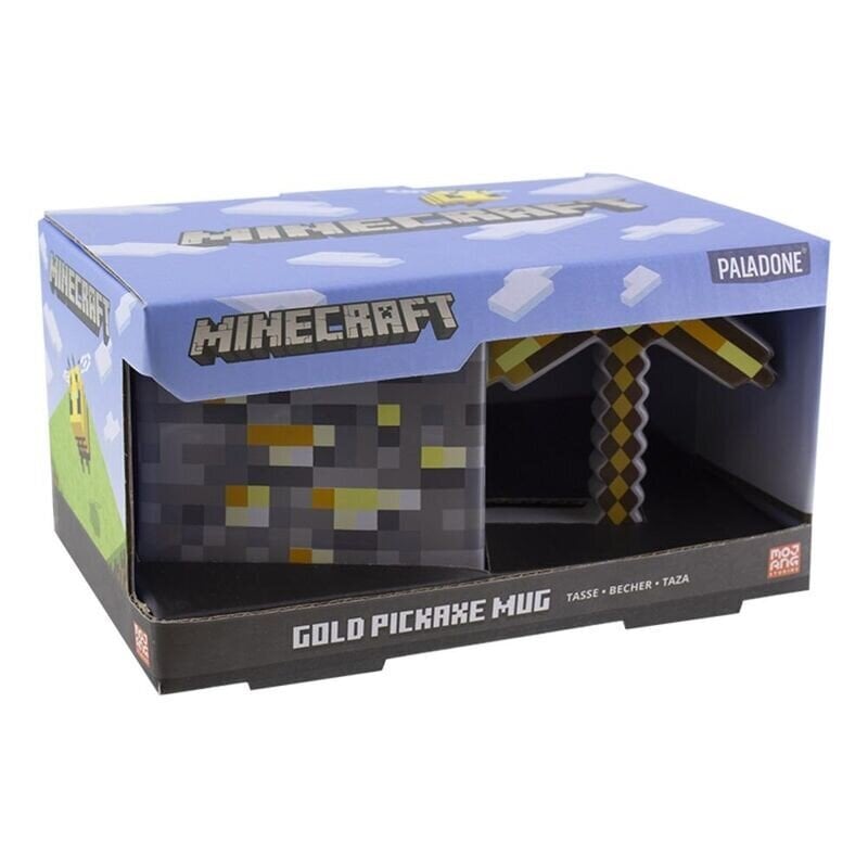 Paladone Minecraft Gold Pickaxe cena un informācija | Datorspēļu suvenīri | 220.lv