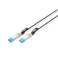 DIGITUS Professional 10GBase direct attach cable - 2 m cena un informācija | Kabeļi un vadi | 220.lv