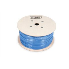 DIGITUS Professional Installation Cable - bulk cable - 305 m - light blue, RAL 5012 cena un informācija | Kabeļi un vadi | 220.lv