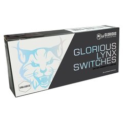 Glorious PC Gaming Race Lynx switch | Linear Unlubed (36 шт) цена и информация | Клавиатуры | 220.lv