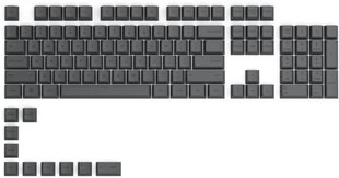 Glorious PC Gaming Race GPBT Keycaps Black Ash 114 vnt. cena un informācija | Klaviatūras | 220.lv