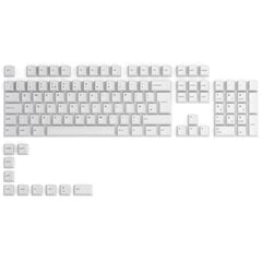 Glorious PC Gaming Race GPBT Keycaps Arctic White 114 шт. цена и информация | Клавиатуры | 220.lv