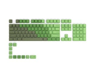 Glorious PC Gaming Race GPBT Keycaps Olive 114 шт. цена и информация | Клавиатуры | 220.lv