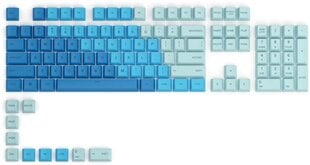 Glorious PC Gaming Race GPBT Keycaps Ocean 114 vnt. cena un informācija | Klaviatūras | 220.lv