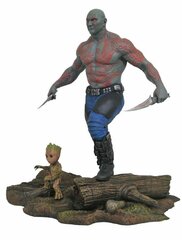 Diamond Select Guardians of the Galaxy Vol. 2 - Drax & Groot cena un informācija | Datorspēļu suvenīri | 220.lv